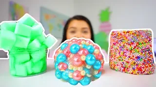 ADDING TOO MANY INGREDIENTS INTO SLIME! adding too much of everything into slime