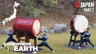 The Ancient Art of Japanese Taiko Drumming in Chichibu, Japan | Somewhere on Earth: Japan (Part 3)