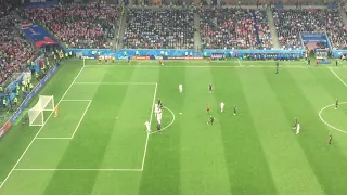 Argentina - Croatia 0:3. Ivan Racitic free kick. 21.06.18