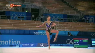 Katrin Taseva - Clubs Qualifications - Tokyo 2020 Olympic Games (HD)