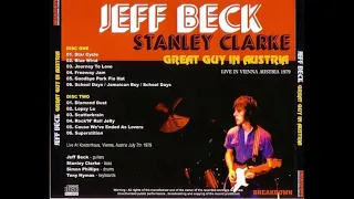 Jeff Beck/ Stanley Clarke- Vienna, Austria, Konzerthaus 7/7/79