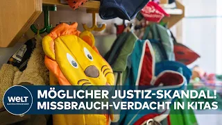 MISSBRAUCH-VERDACHT: Möglicher Justizskandal! Sexuelle Übergriffe von Erzieher an Kinder in Kitas