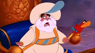 Aladdin (1992) The Princess Will Marry Me Scene