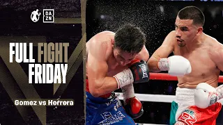 #fullfight - 'The Pitbull' Frankie Gomez takes on Mauricio Herrera on the undercard of CaneloKhan