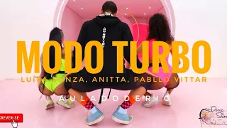 Modo Turbo | Luísa Sonza, Anitta, Pabllo Vittar | Coreografia #auladoderic