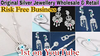 Original Silver Jewellery Wholesale | 92.5 Silver Jewellery Best Collection | Jewellery Wholesale ||