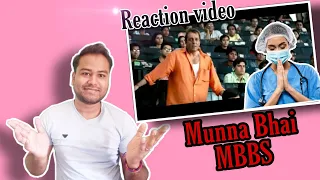 REAL Medical student REACT to BOLLYWOOD MBBS students || Munna Bhai M.B.B.S | Sanjay Dutt | Arshad |