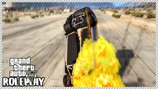 GTA 5 Roleplay - 'HUGE' Drag Race Crash | RedlineRP #473