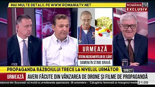 PUNCTUL CULMINANT, cu Victor Ciutacu, 24.10.2023. Isteria alertelor teroriste ajunge si in Romania