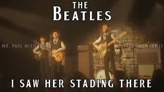 The Beatles - I Saw Her Stading There (SUBTITULADA)