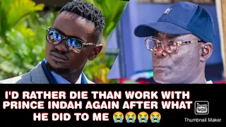 Ben Chike almost CRY 😭-"I'd rather DI£ than work with Prince Indah again after what he did to me 💔"