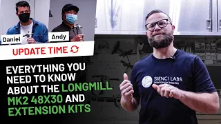 Everything You Need to Know About the Longmill MK2 48x30 and Extension Kits