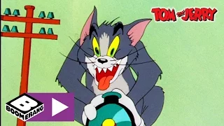 Tom & Jerry | Train Wreck | Boomerang UK
