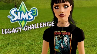 The Sims 3 Legacy Challenge// Part 1- Introductions!🖐