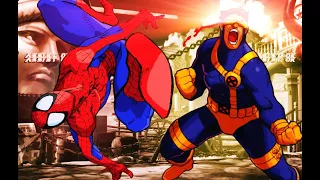 X-MEN ‘97 | SPIDER-MAN RETURNS EPIC BATTLE!