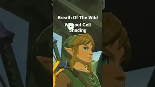 How to remove cell shading in Breath Of The Wild #botw #breathofthewild #Kevinbananaplayz