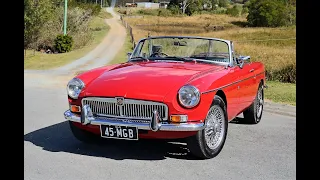 1971 MGB Roadster - FOR SALE - BGS Classic Cars