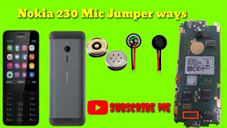 Nokia 230 Mic Jumper ways