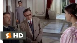 The Pink Panther (6/10) Movie CLIP - Clouseau Visits the Princess (1963) HD