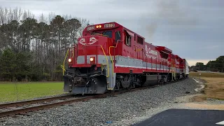 "New business Q4 2022" - RJC  "Raleigh & Fayetteville RR" makes it's first trek South on the VF!