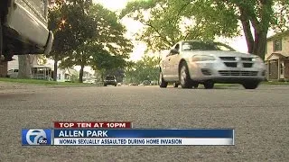 Police investigating home invasion, sexual assault in Allen Park