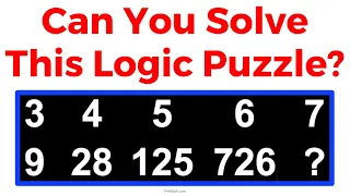 Can You Solve This Math Logic Puzzle?