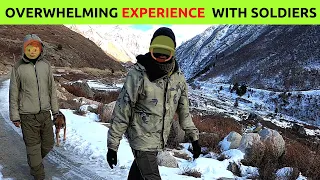 How I Felt Interacting With Soldiers of Indo-Tibetan Border Force | Chitkul Village | ITBP