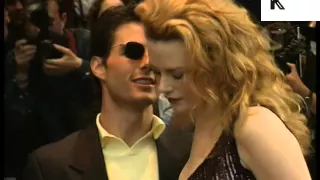 Tom Cruise and Nicole Kidman at the Mission Impossible London Premiere, 1990s