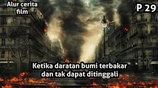 KEADAAN BUMI YANG HANGUS TERBAKAR DAN TAK DAPAT DI TINGGALI || ALUR CERITA FILM THE 100 PART 29