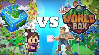 World box vs Galactory - qual é o melhor simulador de deus?