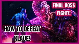 Marvel's Avengers Game | BLACK PANTHER FINAL BOSS FIGHT & ENDING