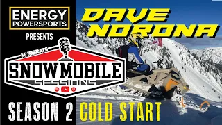 SEASON 2 KICK-OFF with DAVE NORONA Snowmobile Sessions Live Stream Podcast EP 39