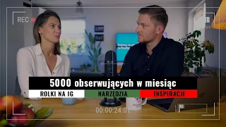 Jak zacząć prowadzić profil na Instagramie [5000 obserwujących w miesiąc]