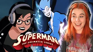 I LOVE LIVEWIRE! | SUPERMAN: THE ANIMATED SERIES Reaction