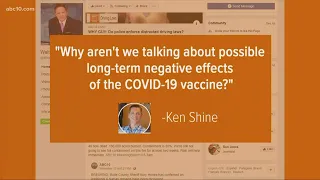 Why aren't we talking about long term effects of COVID-19 vaccine? | Why Guy