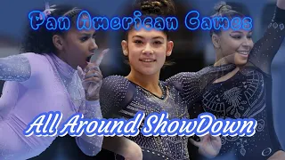 Pan American Games All-Around ShowDown.... Kayla 🥇 Flavia 🥈 Jordan 🥉