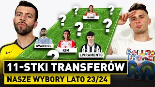 POJEDYNEK transferowych 11! NAJLEPSZE i NAJCIEKAWSZE transfery LATA 2023!