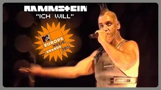 Rammstein - Ich Will (LIVE at MTV EMA, Germany 2001) | [Pro-Shot]