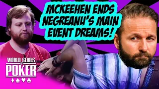 Bad Beat Makes Daniel Negreanu FAINT!?!?!