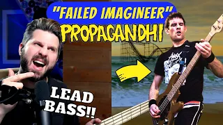 Finally Hearing PROPAGANDHI! Bass Teacher REACTS to "Failed Imagineer" - Such Unique Songwriting!