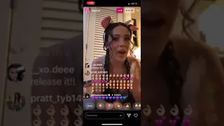 Doja cat - ain't sh (live) Instagram