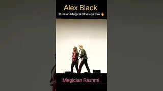 Russian Magical Vibes | Alex Black | Magician Rashmi | Female Magician