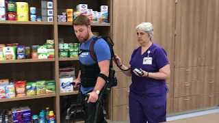 Redefining rehabilitation: Exoskeleton helps SMH patients step up their recovery