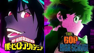 If Boku no Hero Academia Had God Of Highschool's { GOH } opening | Contradiction [ ft. Azi Aitma ]