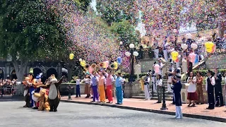 Disneyland 62nd Birthday Celebration on Main St. USA July 17, 2017