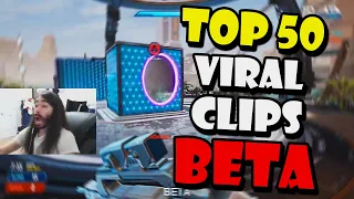 Top 50 Most Viral Splitgate Twitch Clips of the Beta