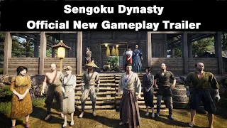 Sengoku Dynasty - Official New Gameplay Trailer