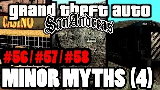 GTA SA | Minor Myths #4 | Strange Casino, Fire Dog & Ghost Train