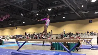 2019 Long Beach Open Beam Routine