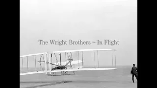 The Wright Brothers In Flight